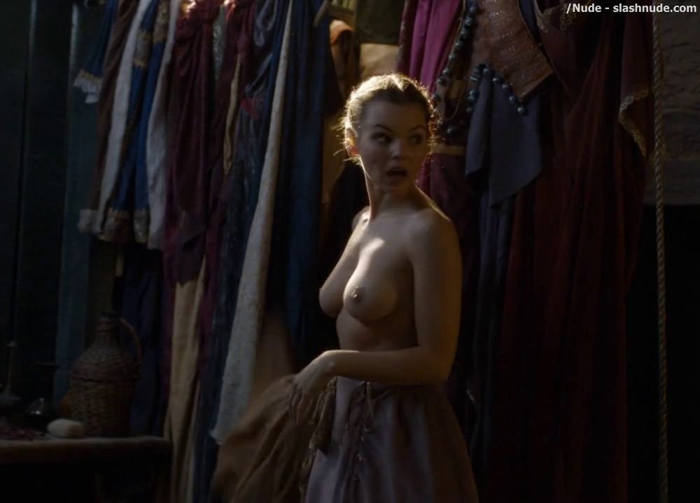 Eline Powell Topless On Game Of Thrones 13