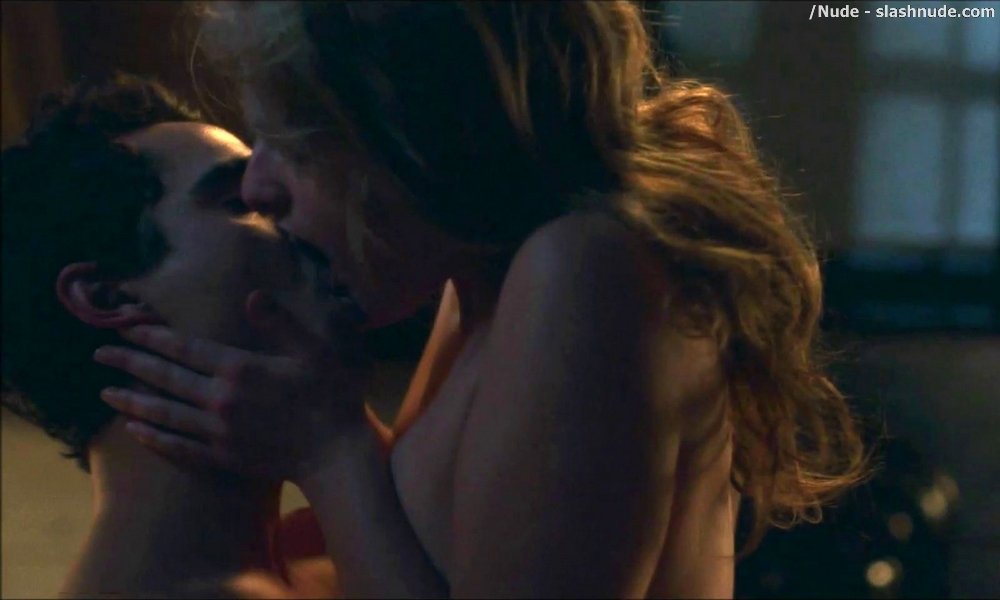 Elisabeth Moss Nude In The Handmaid Tale Sex Scene 20