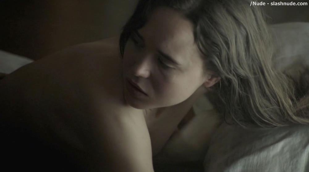 Ellen Page Topless In Into Forest 19