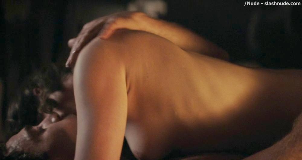 Emilia Clarke Topless In Voice From Stone 12