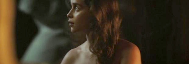 emilia clarke topless in voice from stone 2545