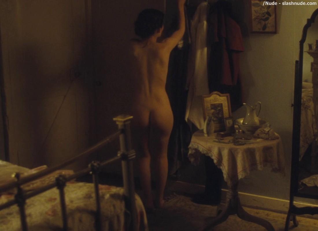 Emily Browning Nude Full Frontal In Summer In February 19