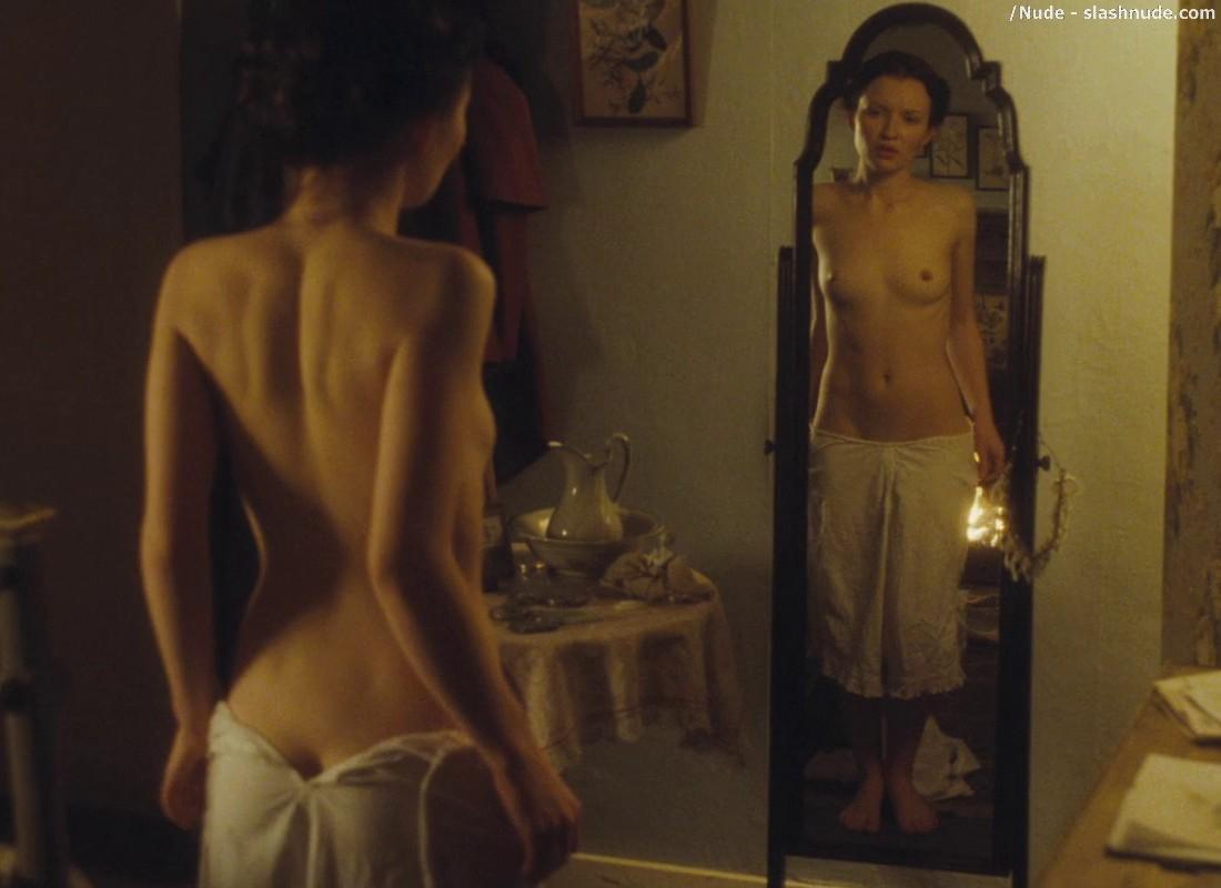 Emily Browning Nude Full Frontal In Summer In February 4