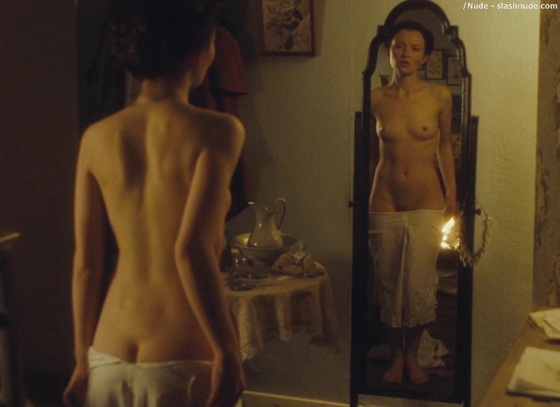 Emily Browning Nude Full Frontal In Summer In February 5