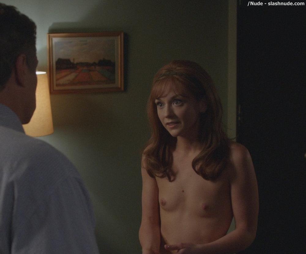 Emily Kinney Nude Debut On Masters Of Sex 12