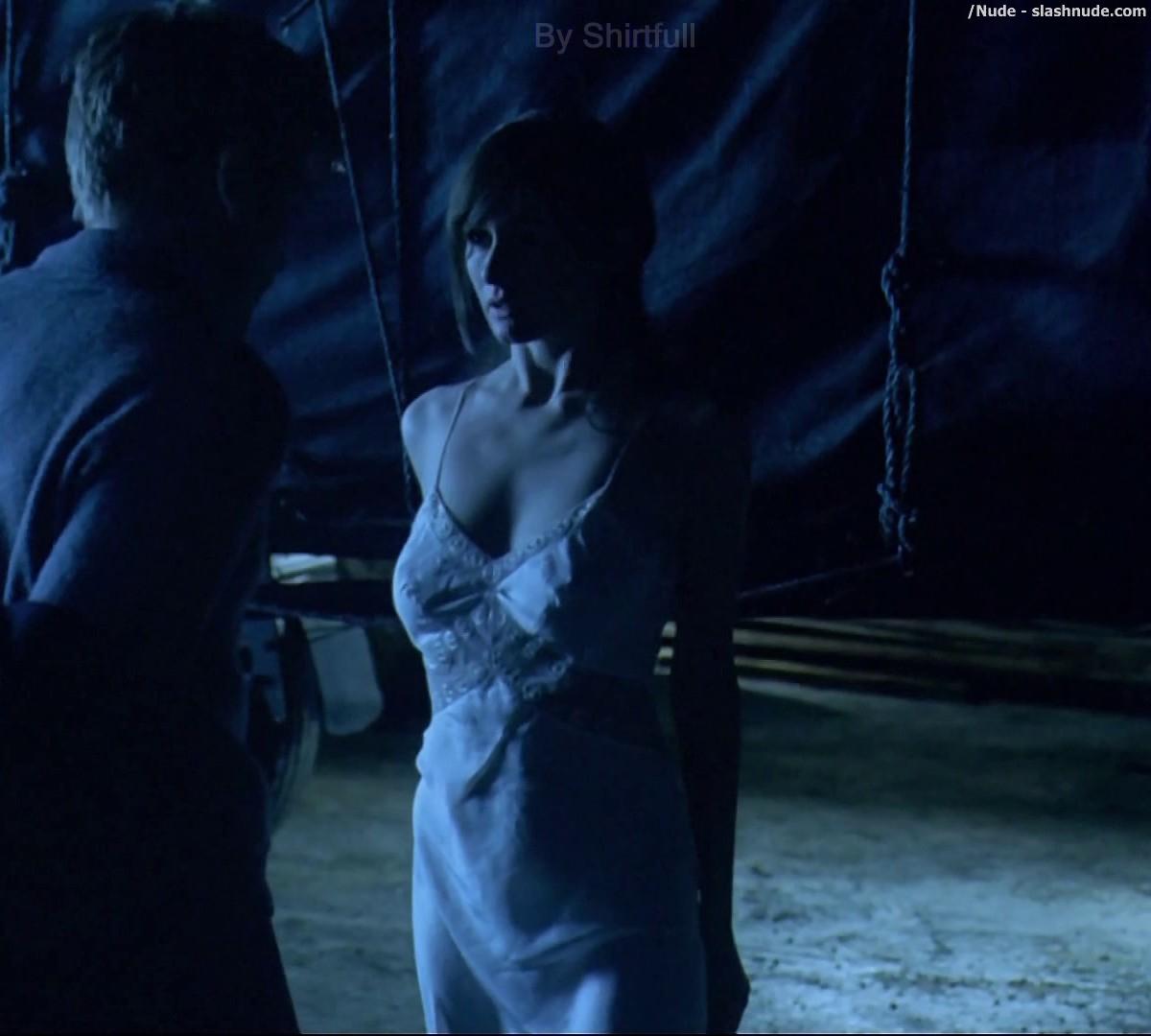 Emily Mortimer Nude And Full Frontal In Young Adam 1