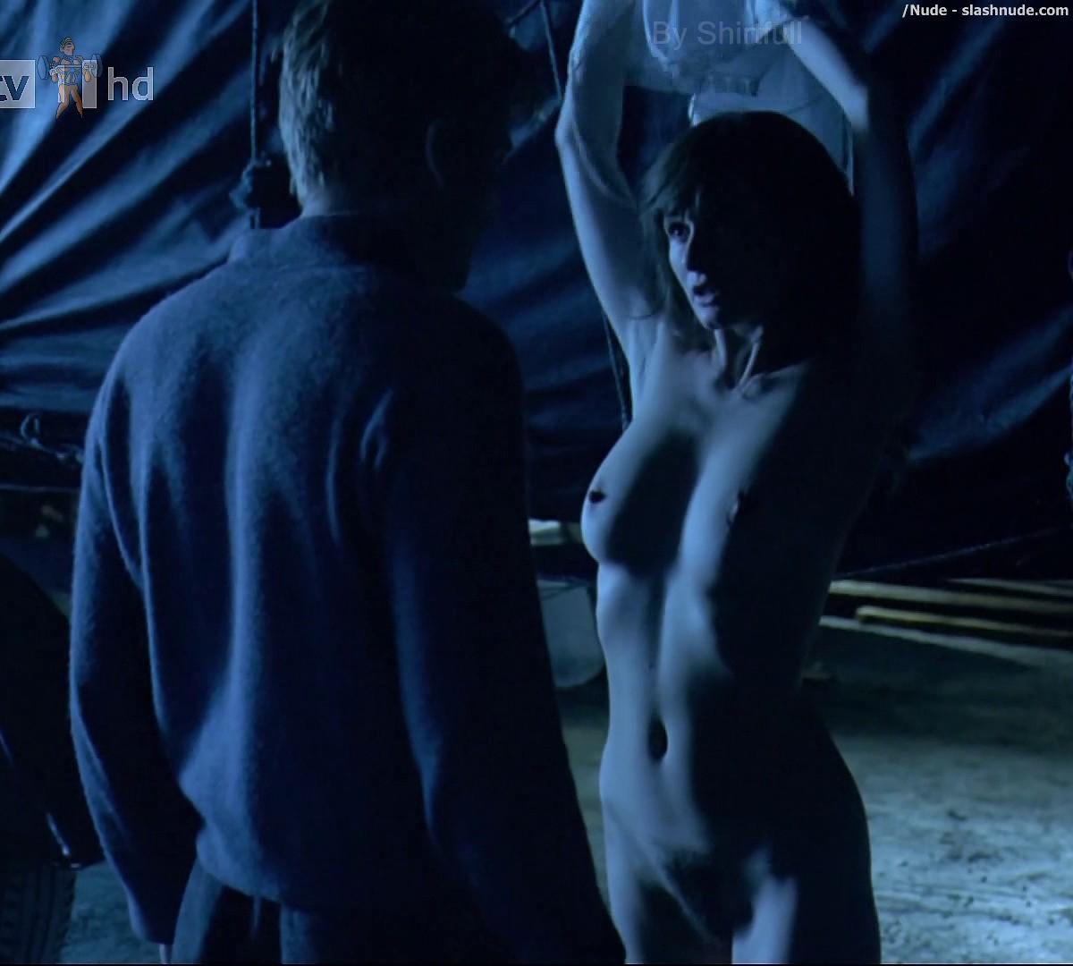 Emily Mortimer Nude And Full Frontal In Young Adam 10