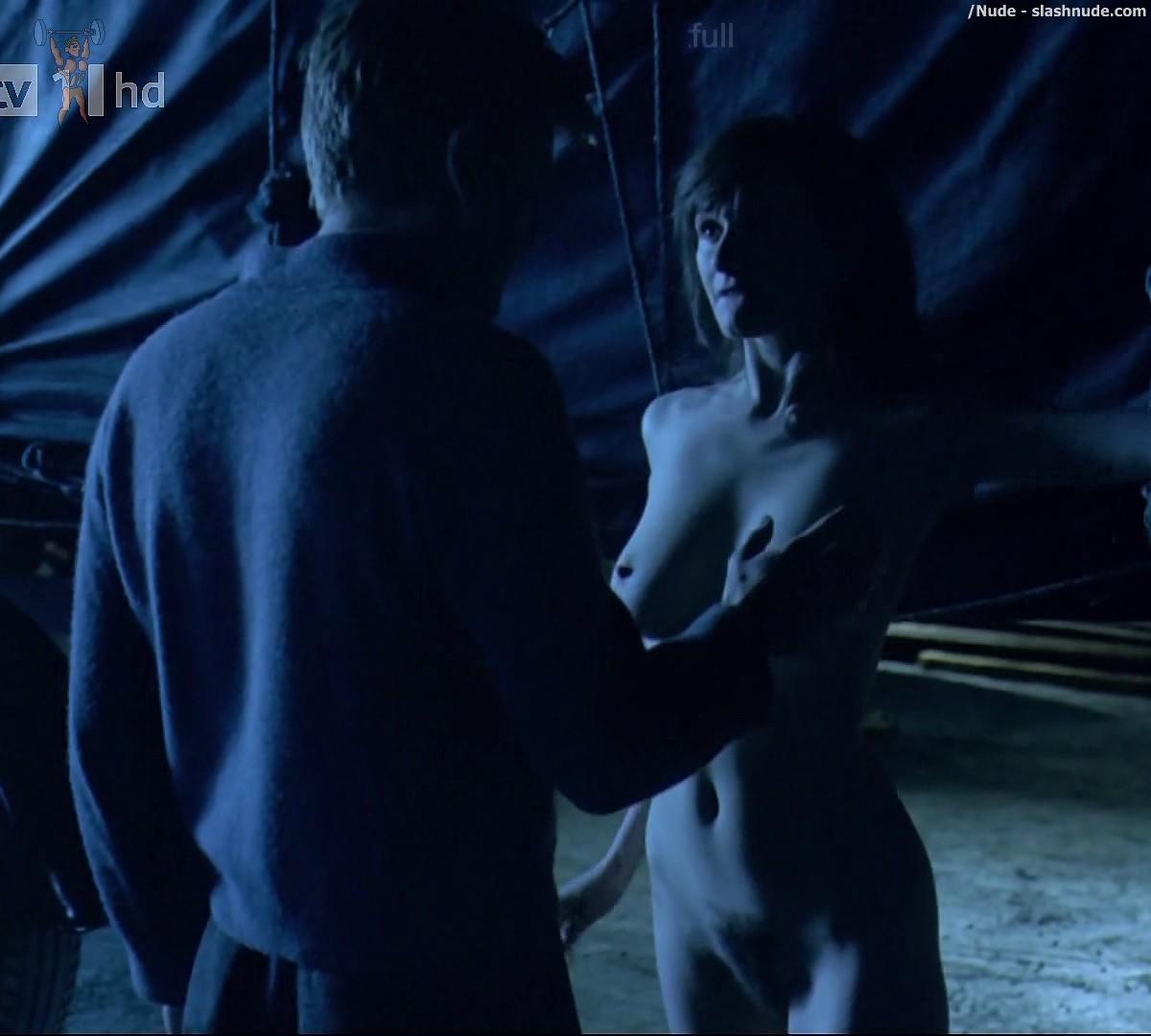 Emily Mortimer Nude And Full Frontal In Young Adam 11