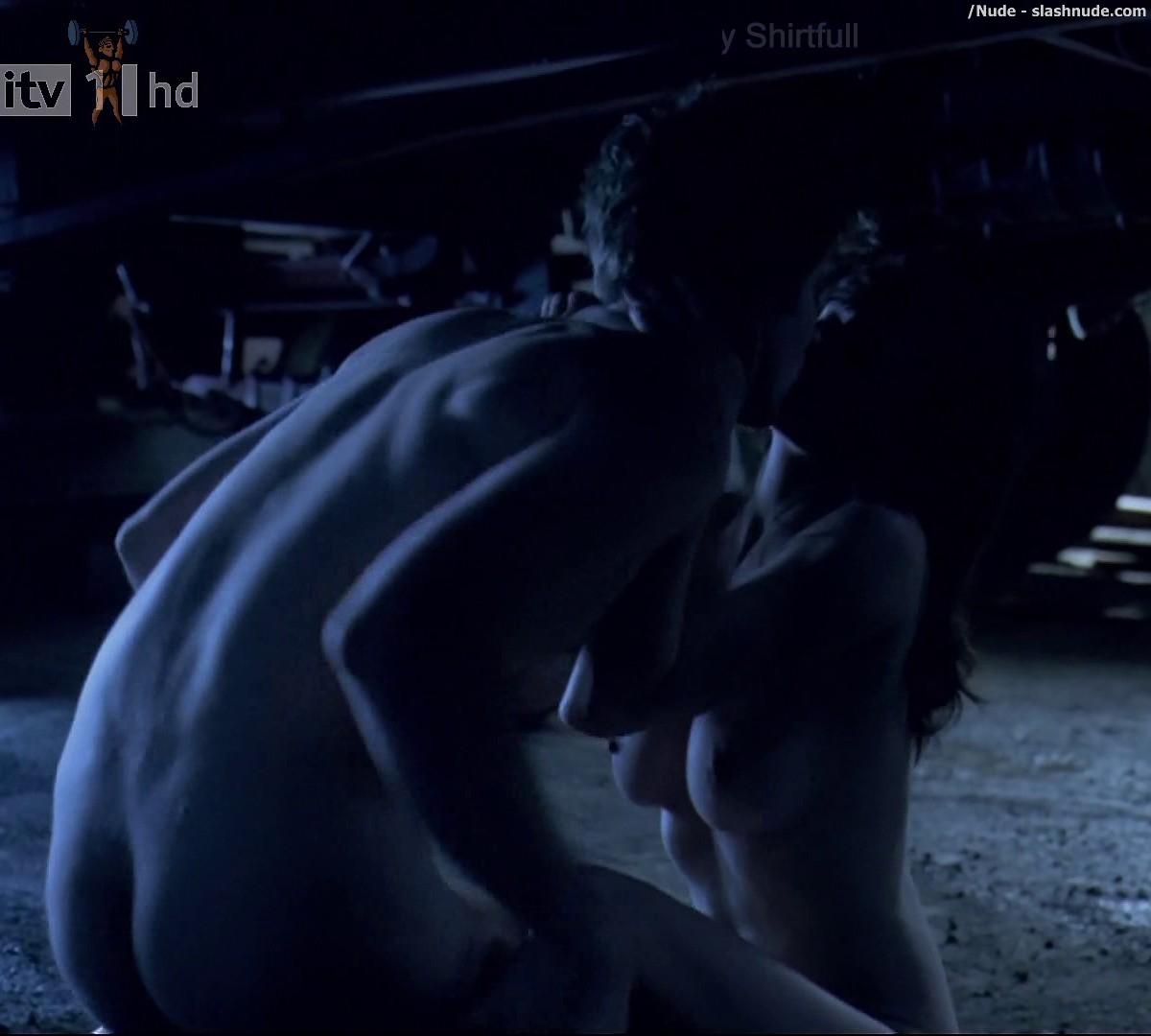 Emily Mortimer Nude And Full Frontal In Young Adam 21