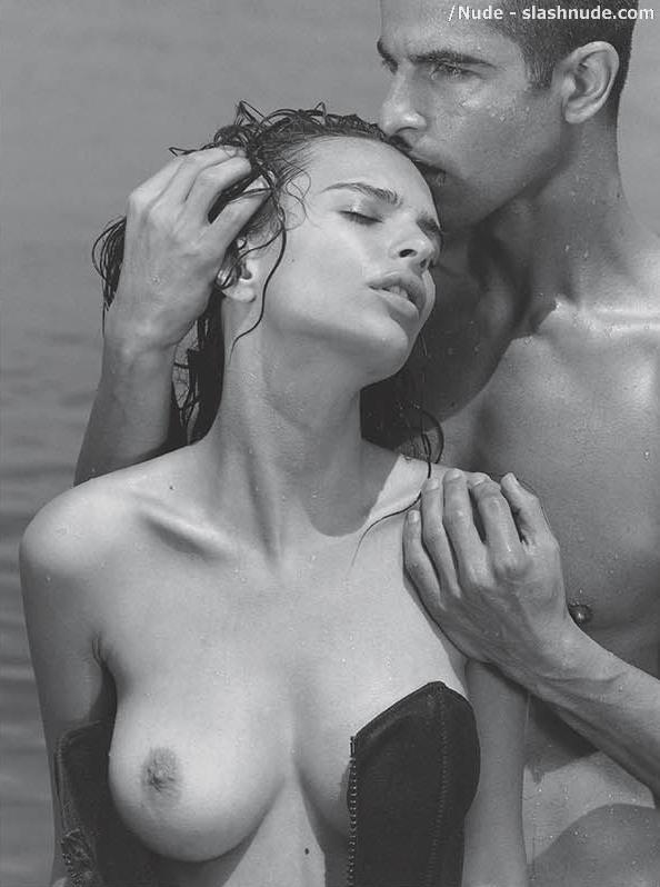 Emily Ratajkowski Karlie Kloss Topless In Fashion Book 3