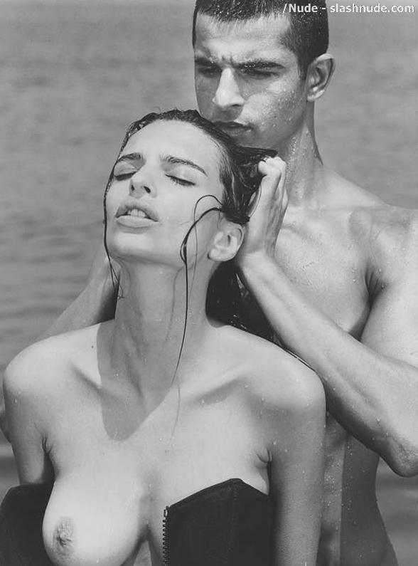 Emily Ratajkowski Karlie Kloss Topless In Fashion Book 4