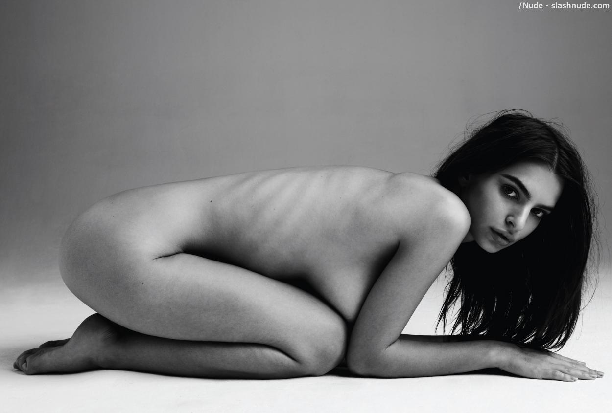 Emily Ratajkowski Nude From Top To Bottom Is A Treat 6