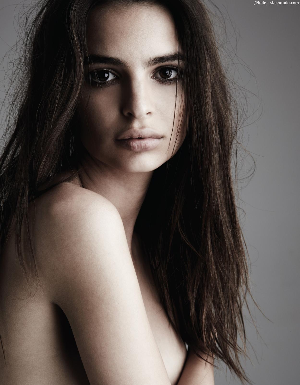 Emily Ratajkowski Nude From Top To Bottom Is A Treat 8