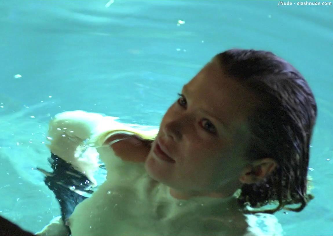 Emma Booth Nude In Pool From Swerve 1