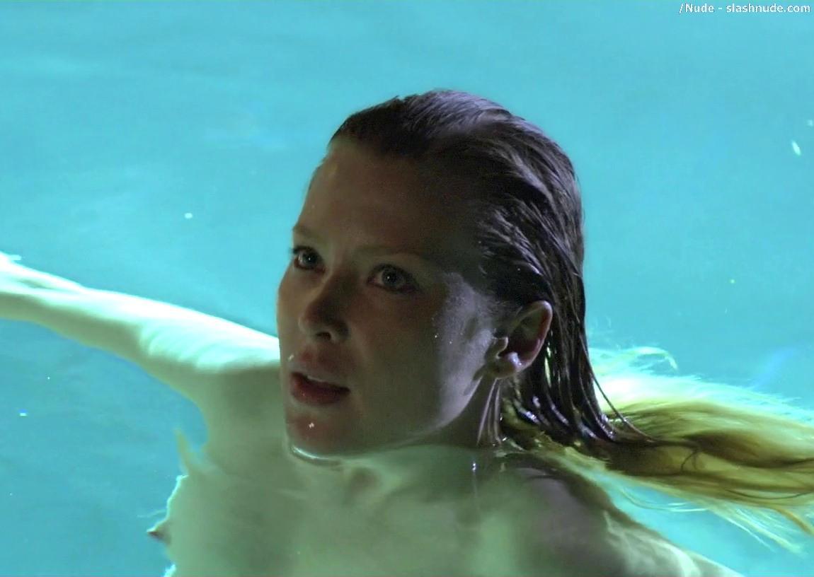 Emma Booth Nude In Pool From Swerve 10