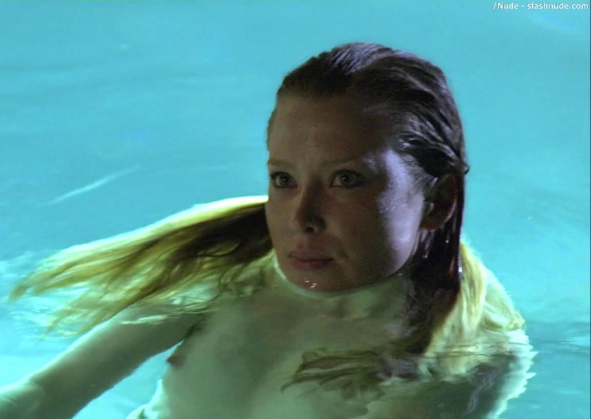 Emma Booth Nude In Pool From Swerve 12