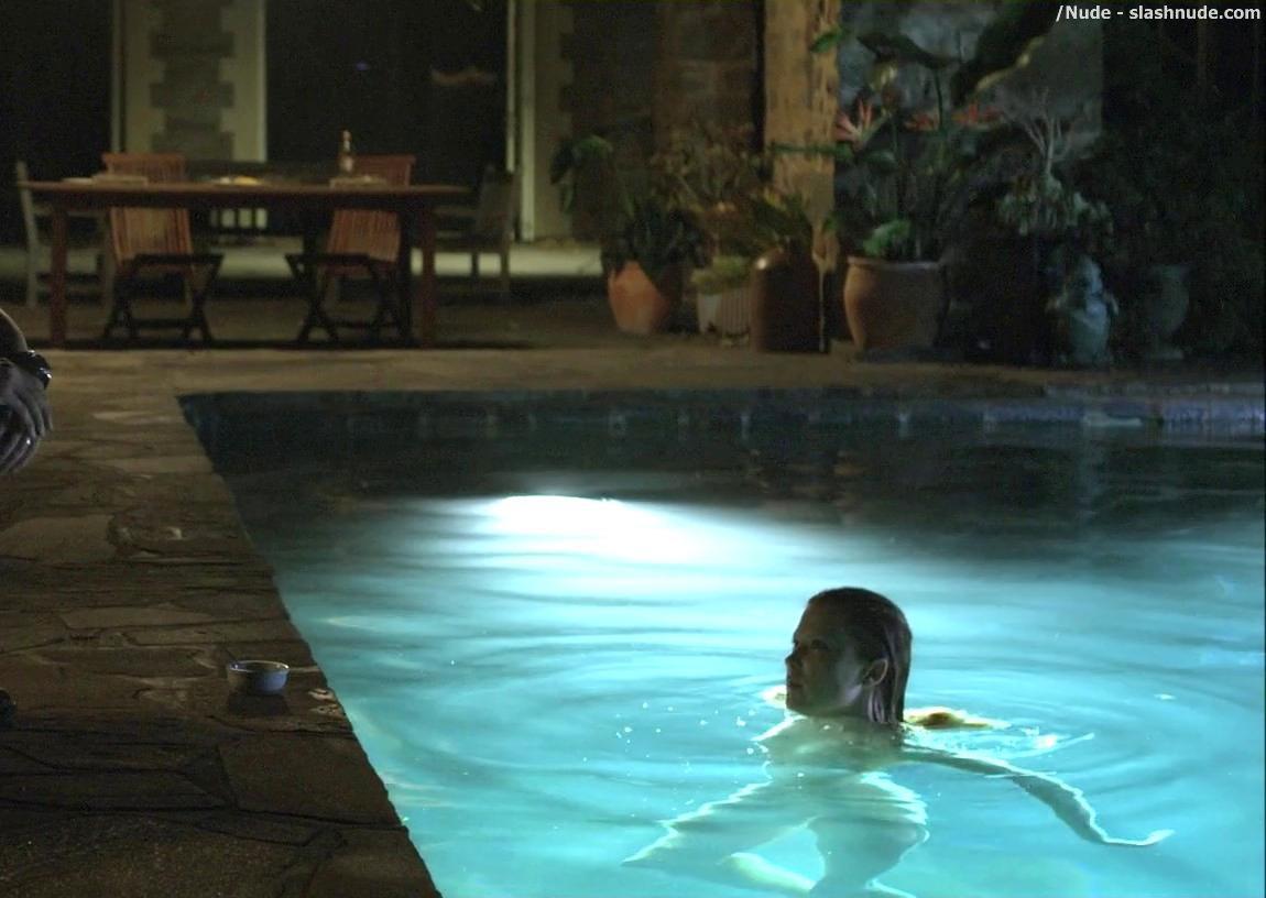 Emma Booth Nude In Pool From Swerve 3