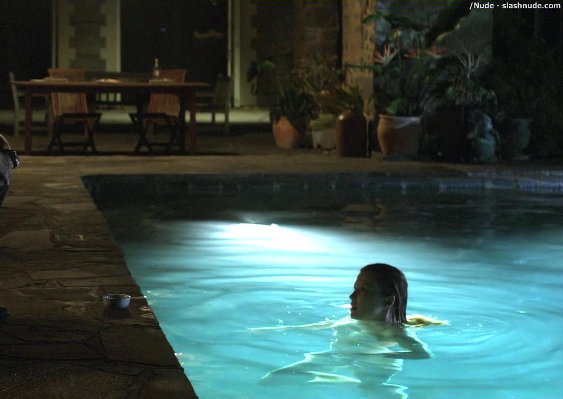 Emma Booth Nude In Pool From Swerve 4