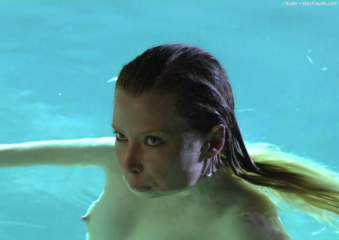 Emma Booth Nude In Pool From Swerve 8