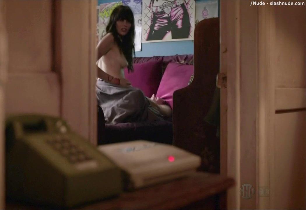 Emma Greenwell Nude For A Bouncy Sex Ride On Shameless 12