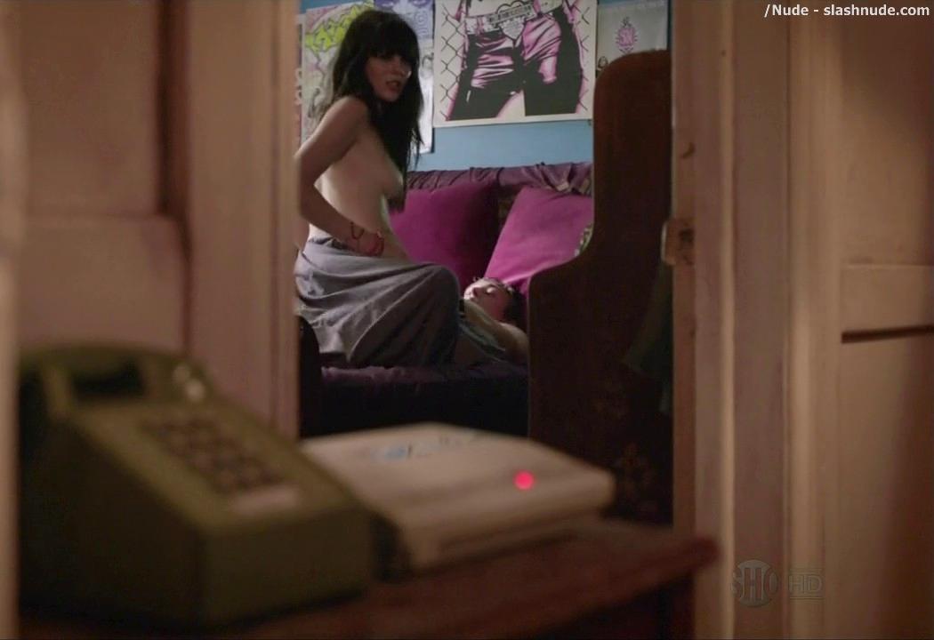 Emma Greenwell Nude For A Bouncy Sex Ride On Shameless 13