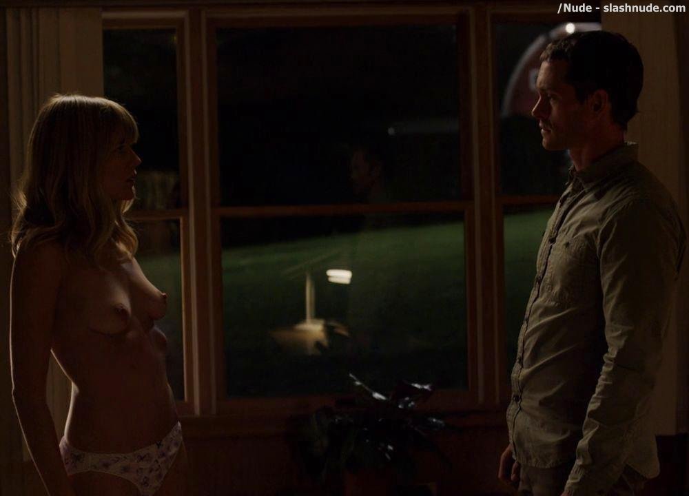 Emma Greenwell Topless To Seduce In The Path 9