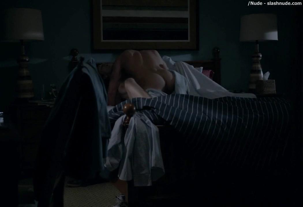 Emmy Rossum Topless After Sex In Bed On Shameless 1