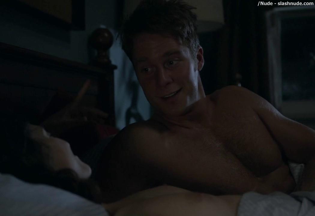Emmy Rossum Topless After Sex In Bed On Shameless 19