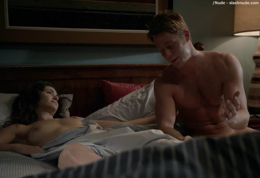 Emmy Rossum Topless After Sex In Bed On Shameless 24