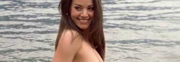 Naked erica durance Erica Durance
