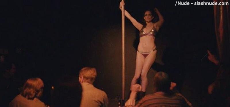 Erin Marie Hogan Topless On Stripper Pole In The Bet 1