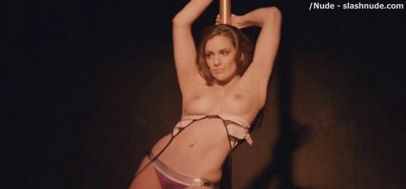 Erin Marie Hogan Topless On Stripper Pole In The Bet 10