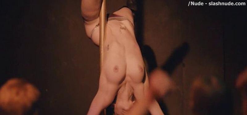 Erin Marie Hogan Topless On Stripper Pole In The Bet 14