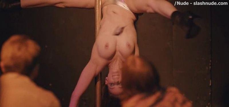 Erin Marie Hogan Topless On Stripper Pole In The Bet 15