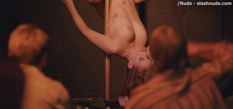 Erin Marie Hogan Topless On Stripper Pole In The Bet 16