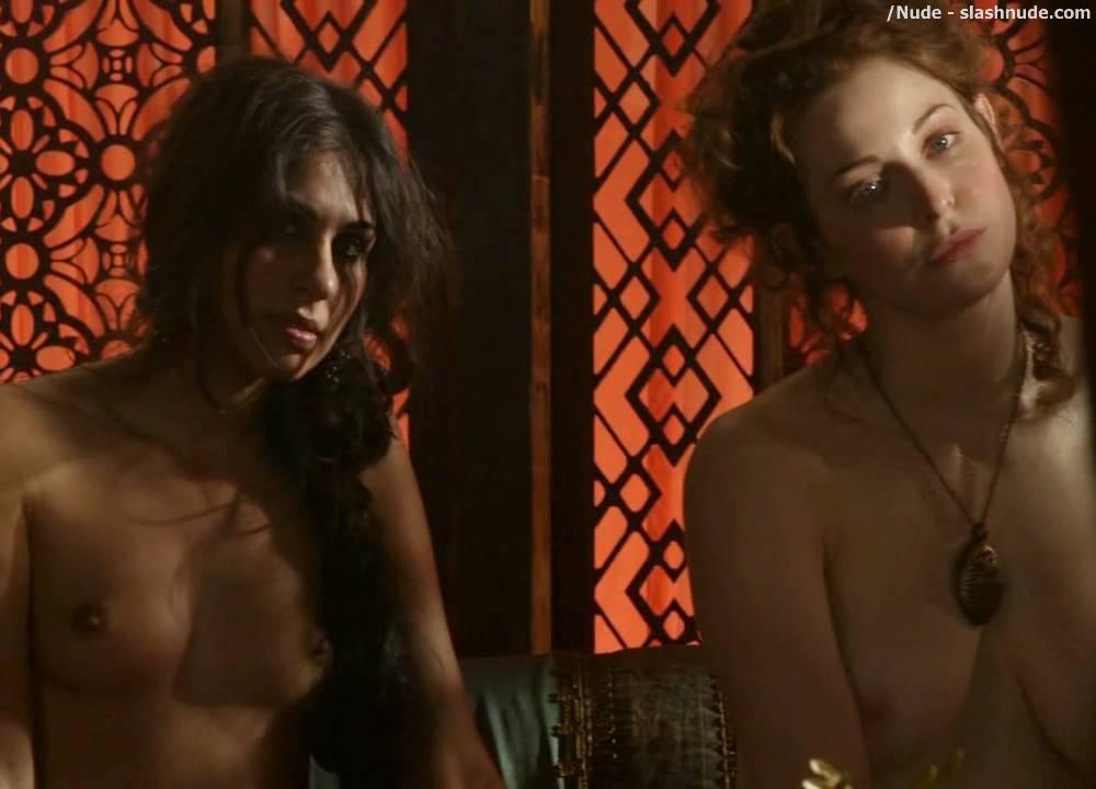 Esme Bianco And Sahara Knite Naked Girl On Girl Action 14