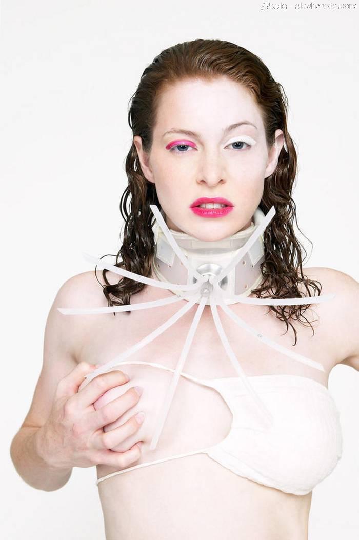 Esme Bianco Nude To Share Her Bloody Body Of Work 1