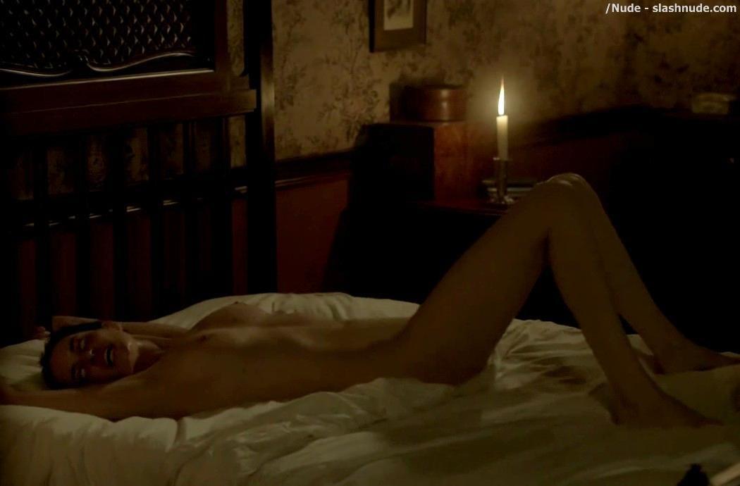 Eva Green Nude On Bed In Penny Dreadful 12