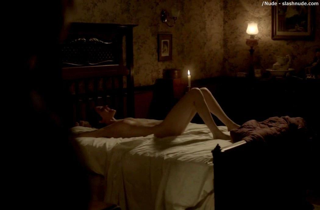 Eva Green Nude On Bed In Penny Dreadful 2