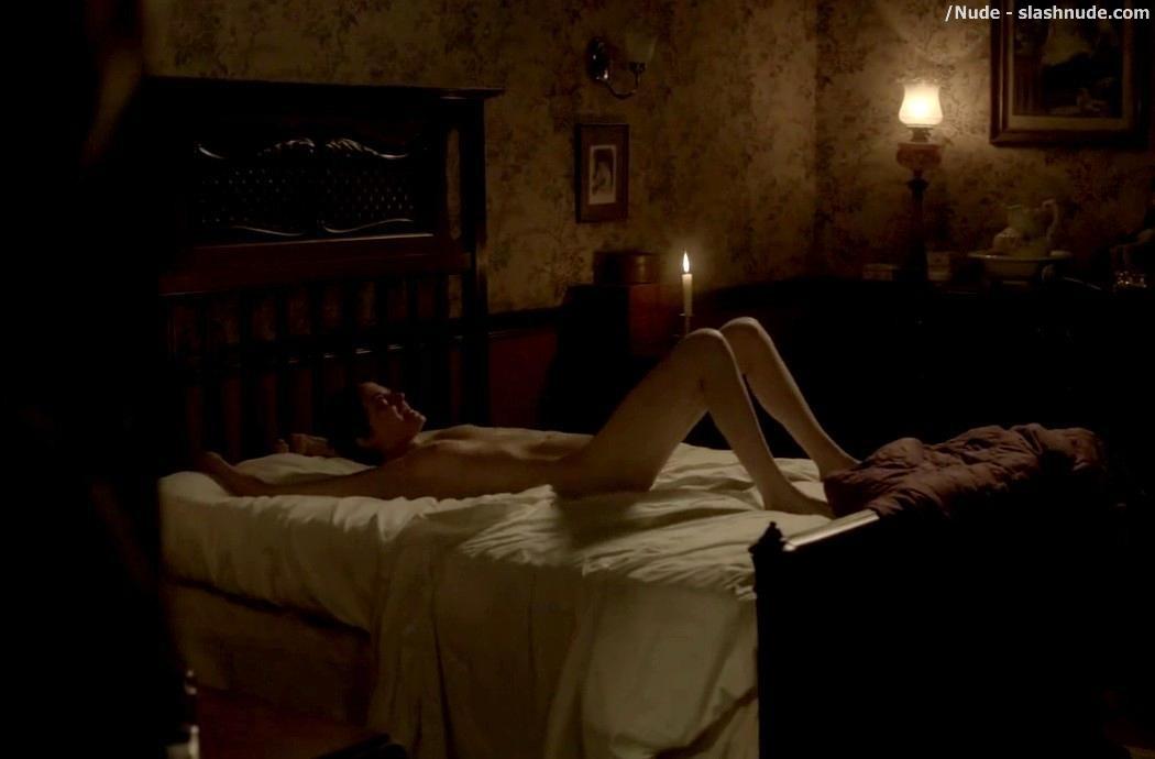 Eva Green Nude On Bed In Penny Dreadful 6