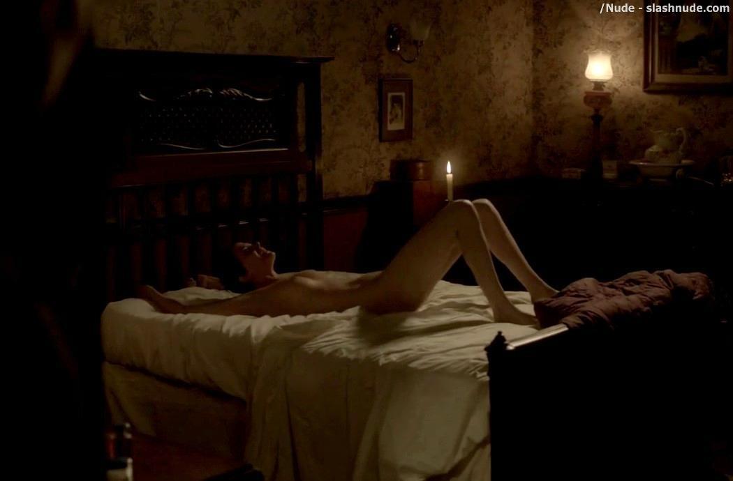 Eva Green Nude On Bed In Penny Dreadful 7
