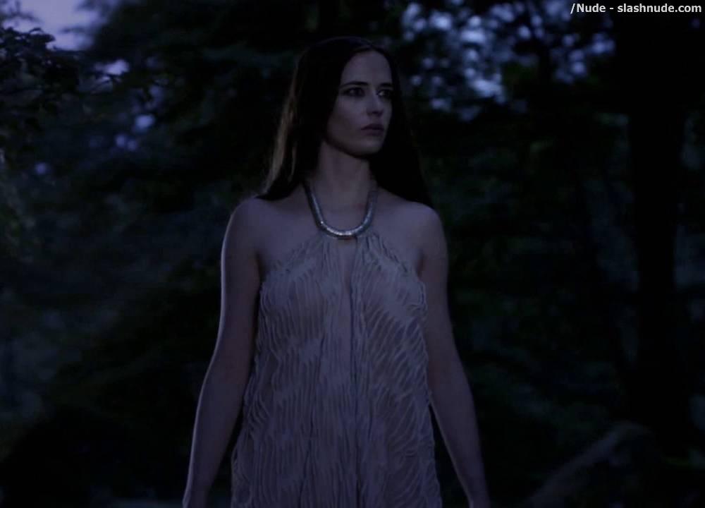 Eva Green Topless To Release Her Fear On Camelot 1