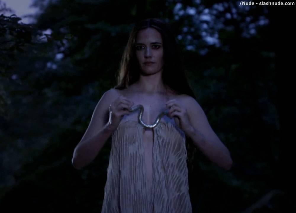 Eva Green Topless To Release Her Fear On Camelot 4