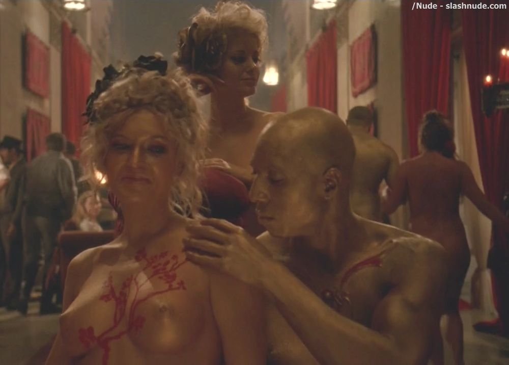 Evan Rachel Wood Nude And Orgy Scene On Westworld 23