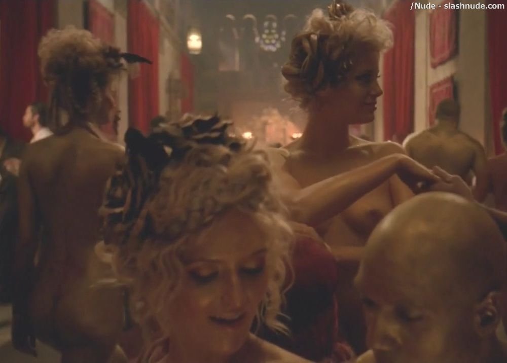 Evan Rachel Wood Nude And Orgy Scene On Westworld 26