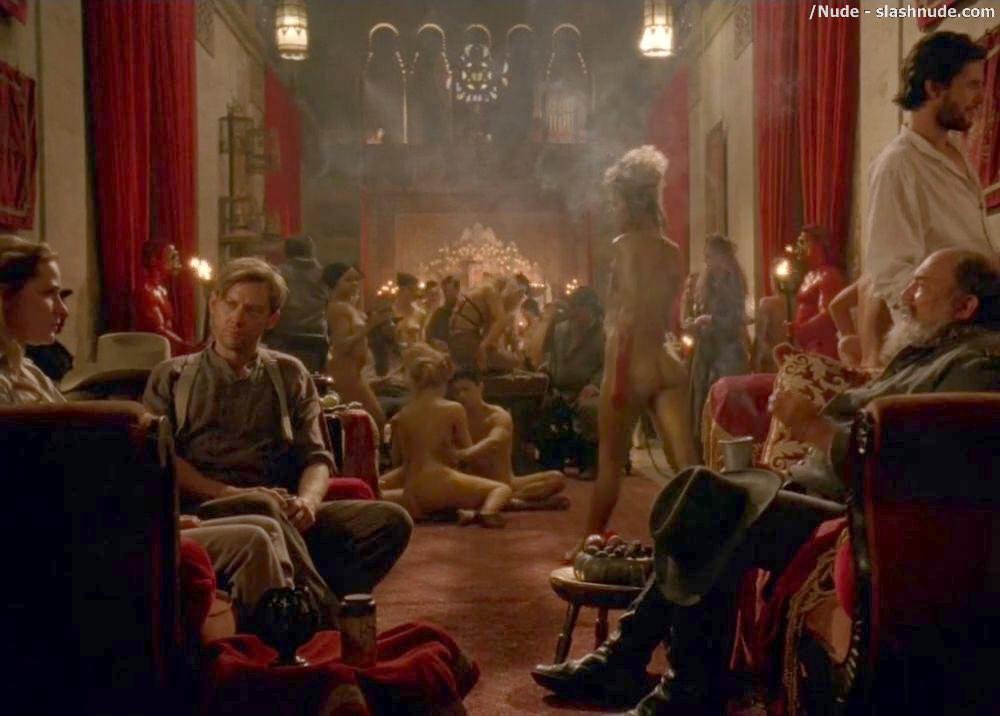Evan Rachel Wood Nude And Orgy Scene On Westworld 30