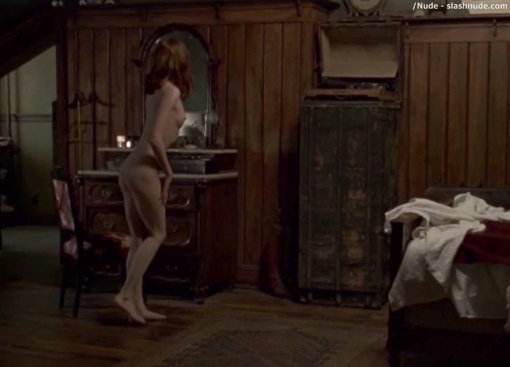 Evan Rachel Wood Nude In Mildred Pierce 17