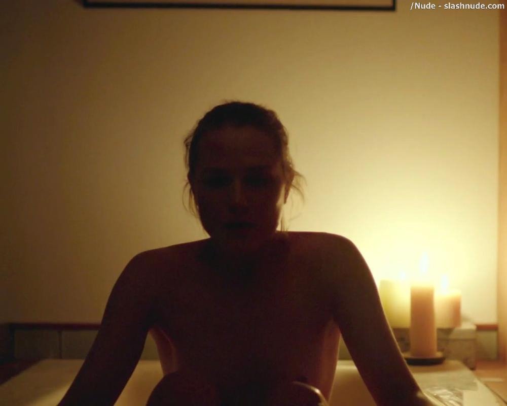 Evan Rachel Wood Topless In Into Forest 1