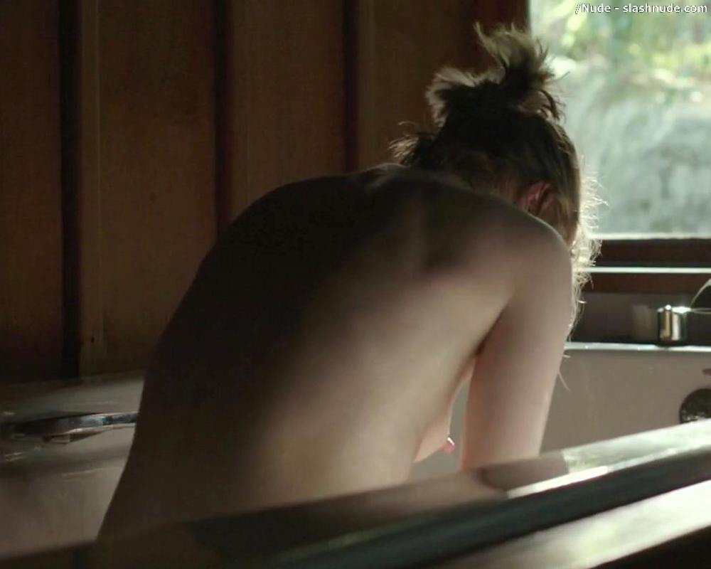 Evan Rachel Wood Topless In Into Forest 6