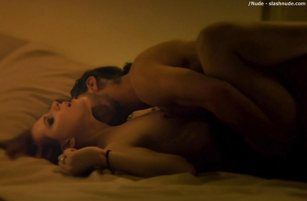 Evan Rachel Wood Topless In Necessary Death Of Charlie Countryman 17